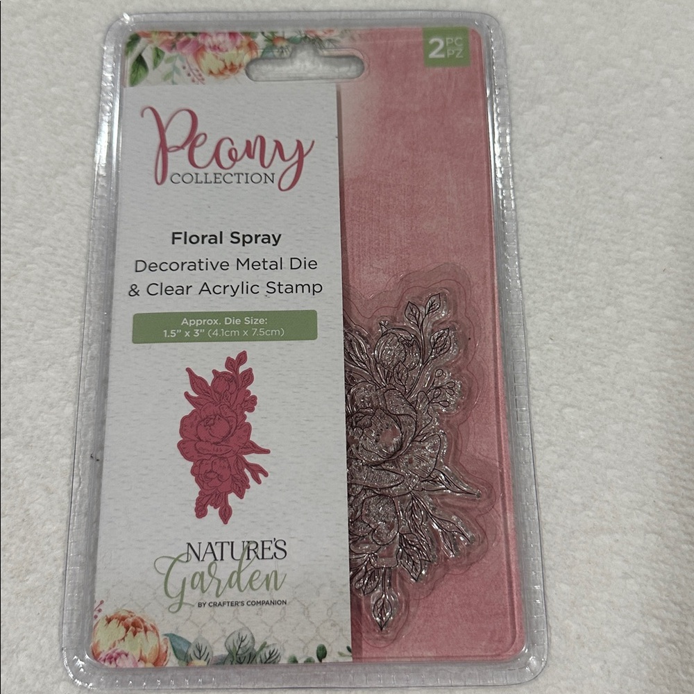 Clear Stamp Collection with Floral and Sentiment Designs - Picture 8 of 12